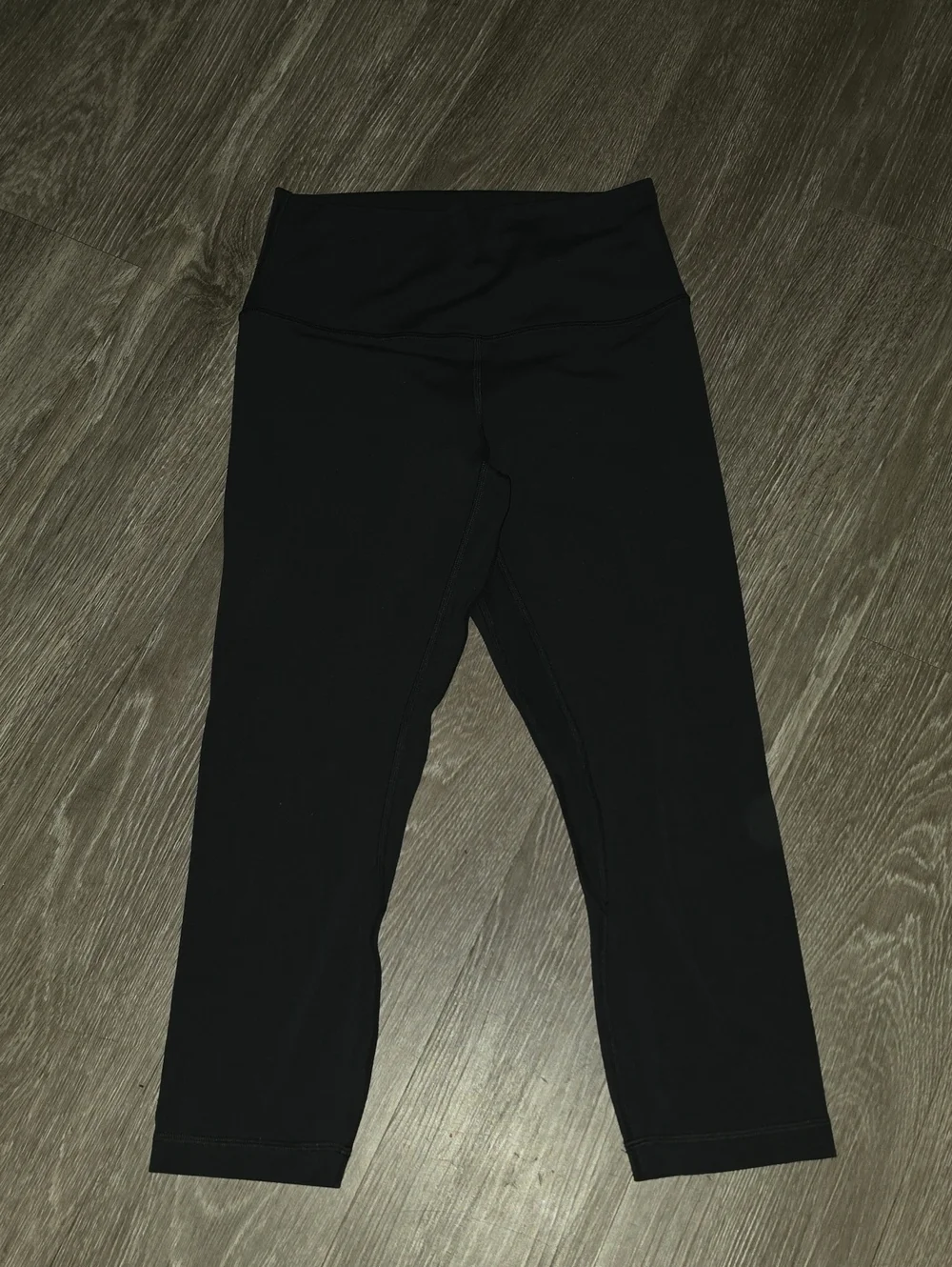 Lululemon Nwots Black Align Crop Leggings. Sz 6 25
